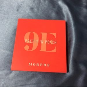 Morphe Pretty in Peach Eyeshadow Palette